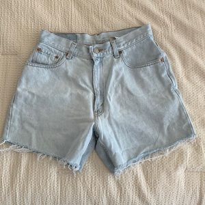 Vintage Levi 550 Shorts